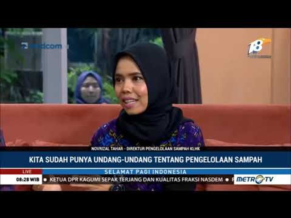 Setop Gunakan Plastik Sekali Pakai