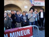 Quatre ans après la disparition de Lucas Tronche, son père Eric est heureux de voir que l'enquête continue