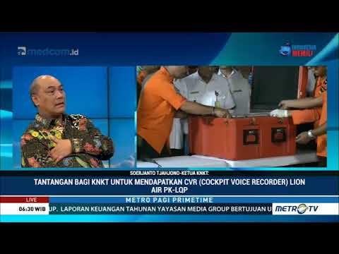 Hari Terakhir Perpanjangan, KNKT Harap CVR Lion Air PK-LQP Ditemukan