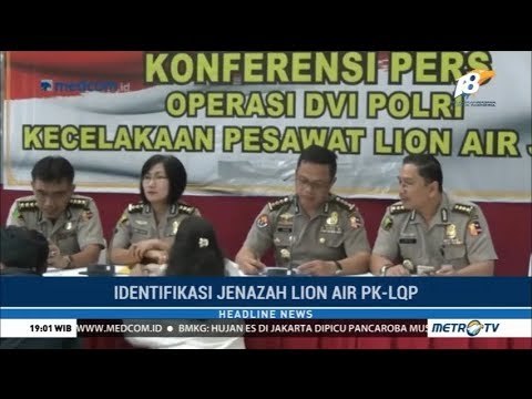 Dua Jenazah Korban Lion Air Kembali Teridentifikasi