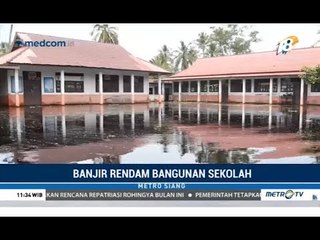 19 Sekolah di Riau Terendam Banjir