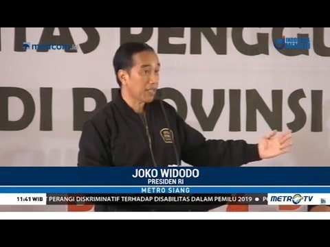 Jokowi Ingin Dana Desa untuk Bangkitkan Potensi Desa