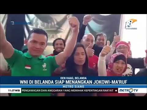 WNI di Belanda Dukung Jokowi-Ma'ruf