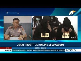 Jerat Prostitusi Online di Sukabumi