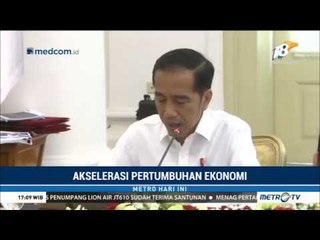 Jokowi: Kebijakan Ekonomi Harus Perkuat UMKM