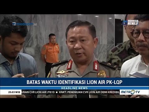 Identifikasi Korban Lion Air Diselesaikan Malam Ini