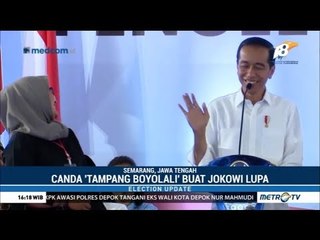 Canda 'Tampang Boyolali' Buat Jokowi Gagal Fokus