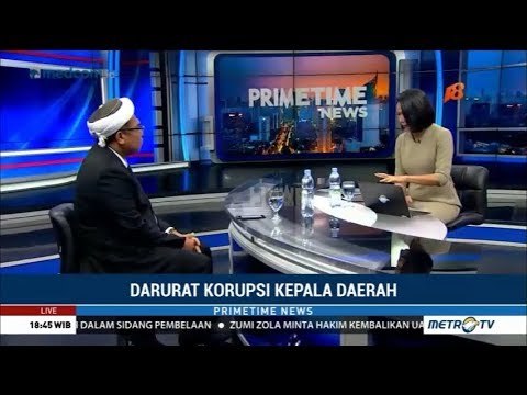 Proyek Infrastruktur Jadi Pemicu Korupsi Kepala Daerah?