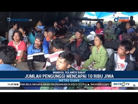 10 Ribu Jiwa Mengungsi Akibat Gempa Mamasa