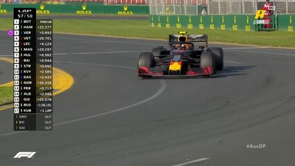 بوتاس سائق فريق ميرسيدس يحقق أسرع لفة خلال السباق.. ويحقق نقطة إضافية