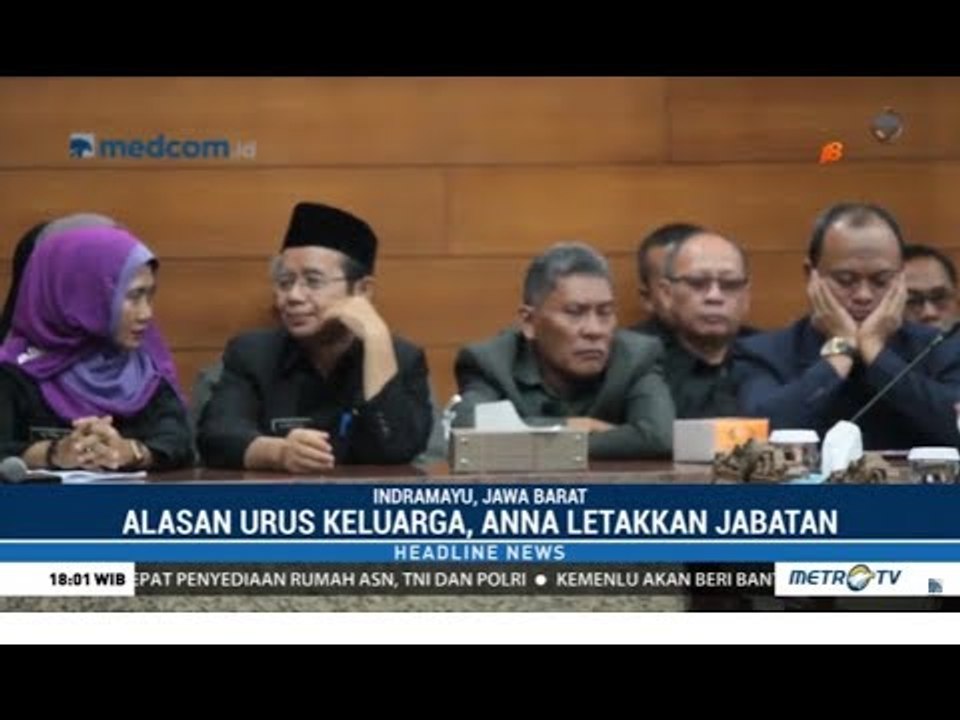 Bupati Indramayu Letakkan Jabatan Demi Urus Keluarga, DPRD Setuju