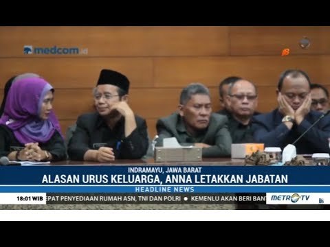 Bupati Indramayu Letakkan Jabatan Demi Urus Keluarga, DPRD Setuju