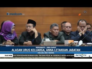 Bupati Indramayu Letakkan Jabatan Demi Urus Keluarga, DPRD Setuju