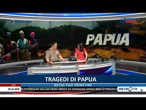Fakta di Balik Tragedi di Proyek Trans Papua