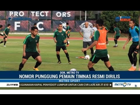 Persiapan Timnas Garuda Jelang Piala AFF 2018