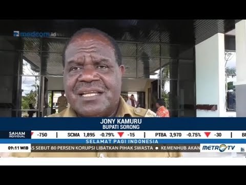 Bupati Sorong Lega Proyek Trans Papua Tak Dihentikan