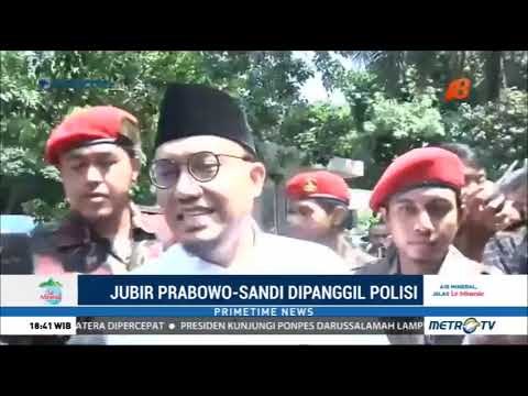 Dahnil Anzar Penuhi Panggilan Polisi Terkait Kasus Dana Kemah Pemuda