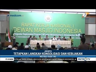 DMI Bahas 10 Program Utama Optimalisasi Fungsi Masjid