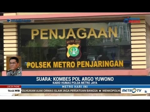 Polisi: Penyerang Polsek Penjaringan Bukan Teroris