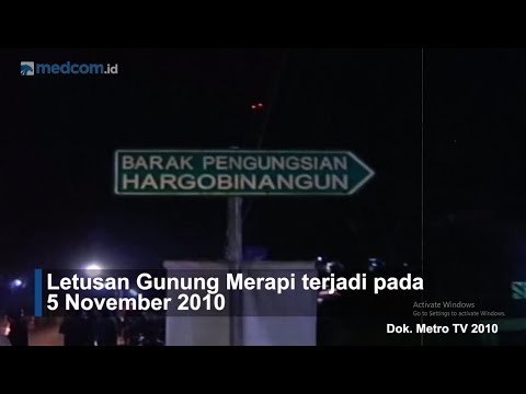 Metro TV Milestone: Gunung Merapi Meletus (2010)