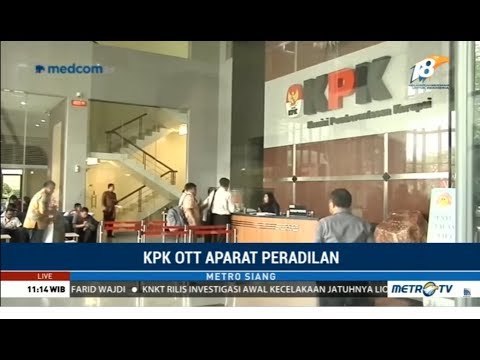 Terciduk OTT KPK: Hakim dan Panitera PN Jaksel