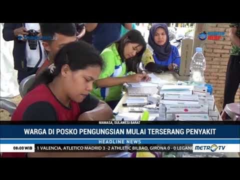 Pengungsi Gempa di Mamasa Mulai Terserang Penyakit