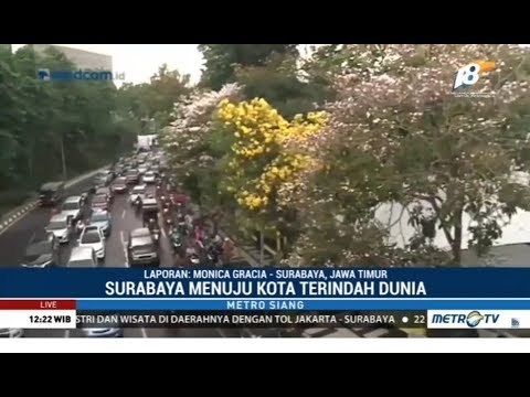 Surabaya Masuk Final Top 15 'The Guangzhou International Award 2018'