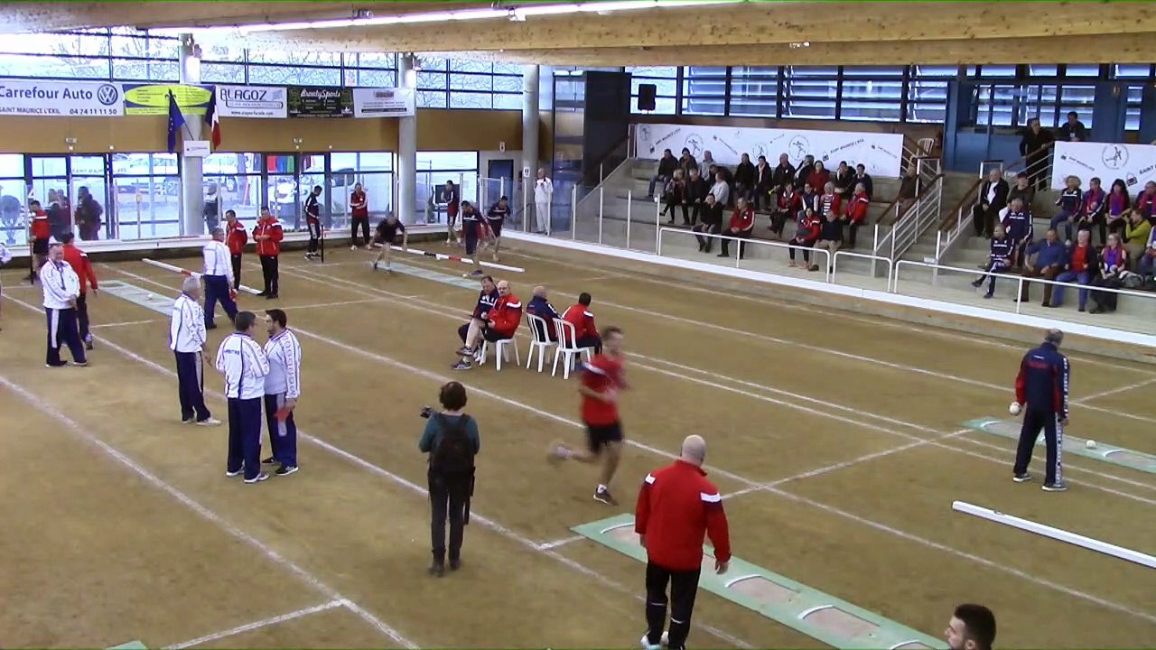 Premier tour, tir progressif, E2 : Gap contre Romans, N3 : Béziers contre Stade Clermontois, Saint-Maurice l'Exil 2019