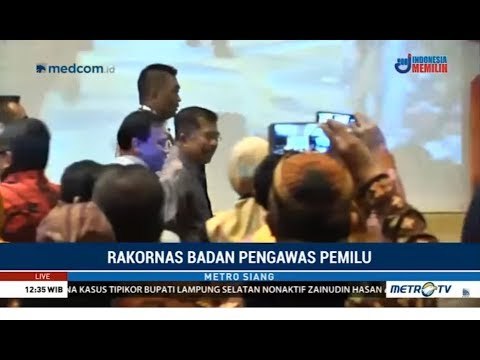 RI Andalkan Bawaslu untuk Awasi Pilpres 2019