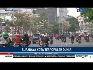 Surabaya Menang "Guangzhou Award 2018" Kategori Kota Terpopuler