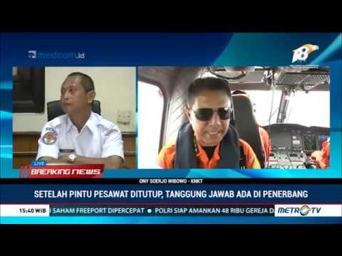 KNKT Minta Kelaikan Lion Air PK-LQP Tak Perlu Ditanyakan Lagi