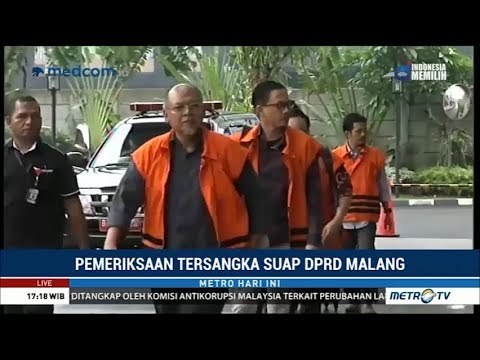 KPK Kembali Periksa 9 Anggota DPRD Malang