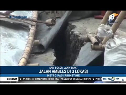 Jalur Puncak Ambles, Bus dan Truk Dilarang Melintas