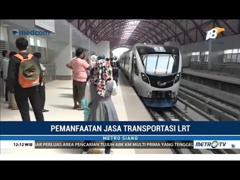 LRT, Standar Baru Transportasi Modern RI di Palembang