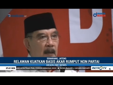 Antasari Azhar Lantik Garda Jokowi Jateng