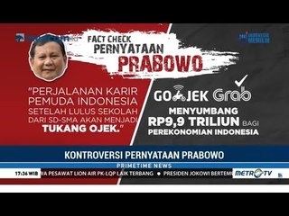 Enam Pernyataan Menghebohkan Prabowo