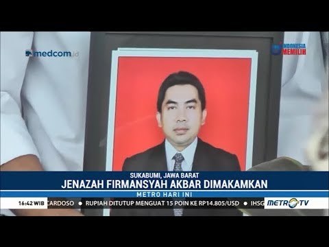 Jenazah Deryl Fida Febrianto Korban Lion Air Dimakamkan di Nganjuk