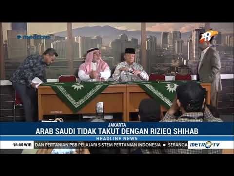 Dubes Saudi Belum Terima Informasi Terkait Status Hukum Rizieq Shihab