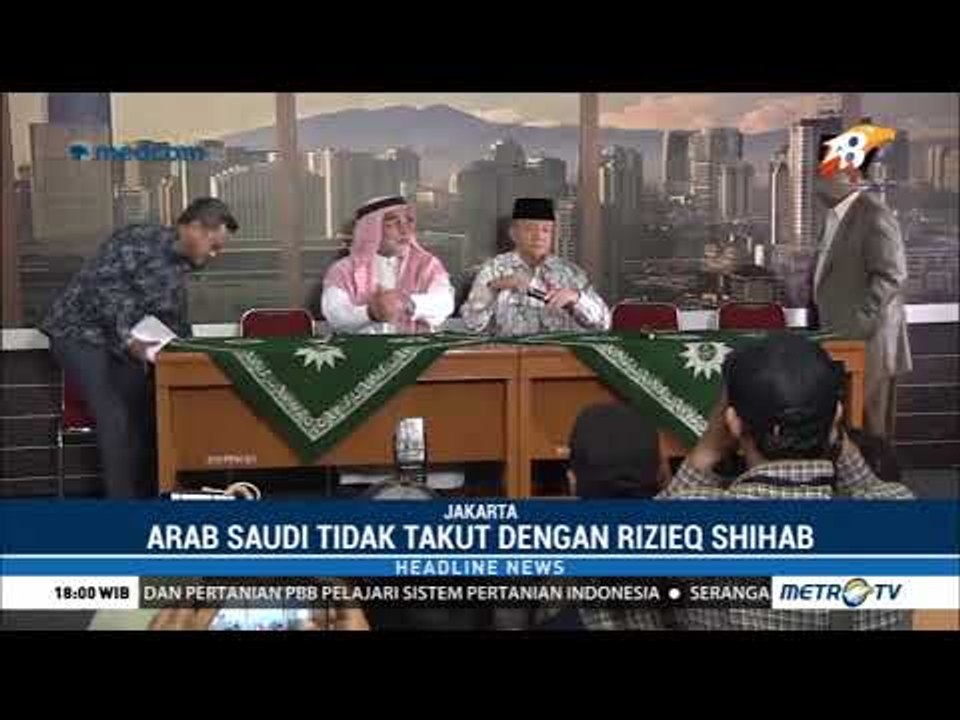 Dubes Saudi Belum Terima Informasi Terkait Status Hukum Rizieq Shihab