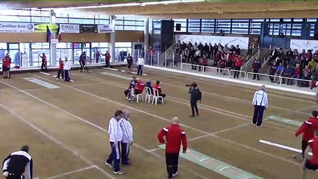 Premier tour, tir en relais, E2 : Gap contre Romans, N3 : Béziers contre Stade Clermontois, Saint-Maurice l'Exil 2019