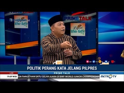 Politik Perang Kata Jelang Pilpres
