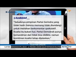 Ditagih Janji oleh Gerindra, Ini Jawaban Demokrat