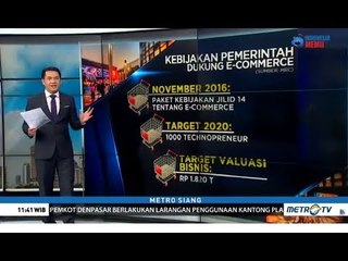 Ini Cara Jokowi Jadikan RI Raksasa E-Commerce Asia