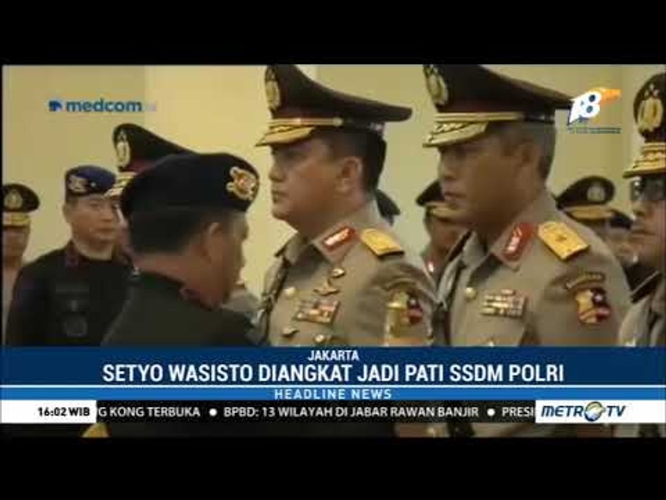 Brigjen M Iqbal Resmi Gantikan Irjen Setyo Wasisto