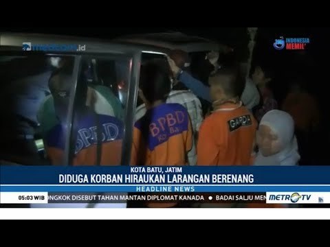 Dua Korban Tenggelam Ditemukan di Dasar Coban Talun