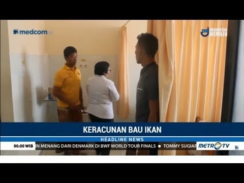 2 ABK KM Bunga Mekar Tewas Diduga Keracunan Bau Ikan