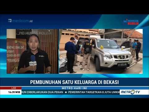 Pelaku Pembunuhan Satu Keluarga di Bekasi Tertangkap