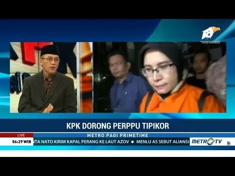 RI Darurat Korupsi, KPK Dorong Perppu Tipikor