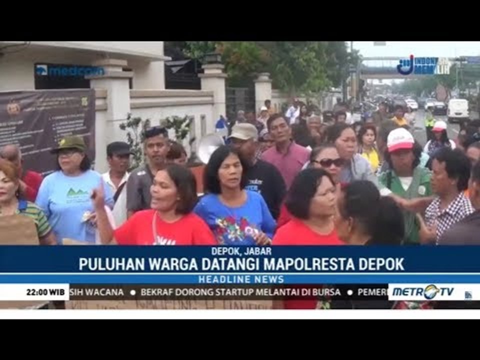 Warga Depok Keluhkan Aksi Premanisme