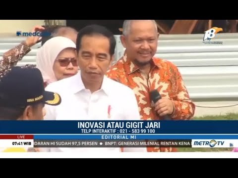 Tol Trans Jawa, Tol Trans Sumatra, Kalimantan, Sulawesi Memacu Inovasi di Pelosok RI